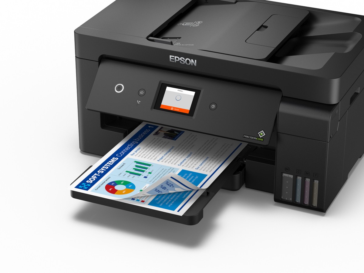 impresoras y scanners - Impresora A3+ Epson L14150 Multifunción Wifi Nueva 2