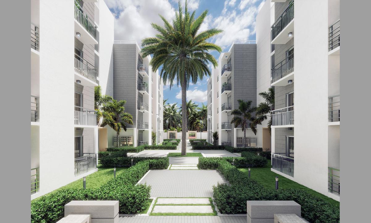 apartamentos - EXCLUSIVO PROYECTO DE APARTAMENTOS EN PUNTA CANA 1