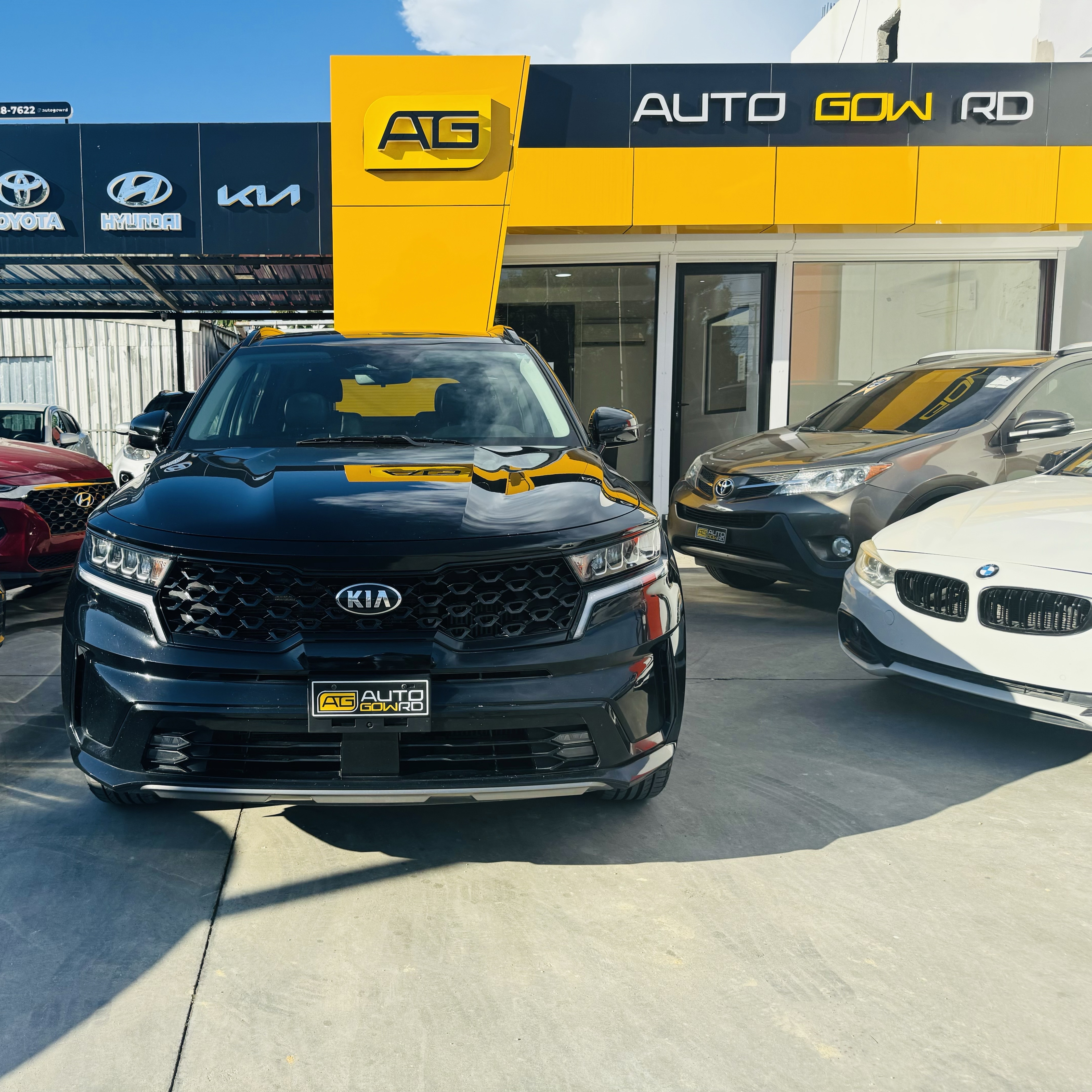 jeepetas y camionetas - Kia Sorento Ex 2021 ✅ Clean Carfax 