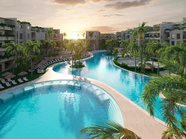 apartamentos - Proyecto en venta Punta Cana #23-1168 tres dormitorios, balcón, vista al mar. 5