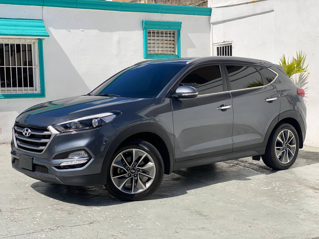 jeepetas y camionetas - HYUNDAI TUCSON LIMITED 2018 MAGNO MOTORS   8