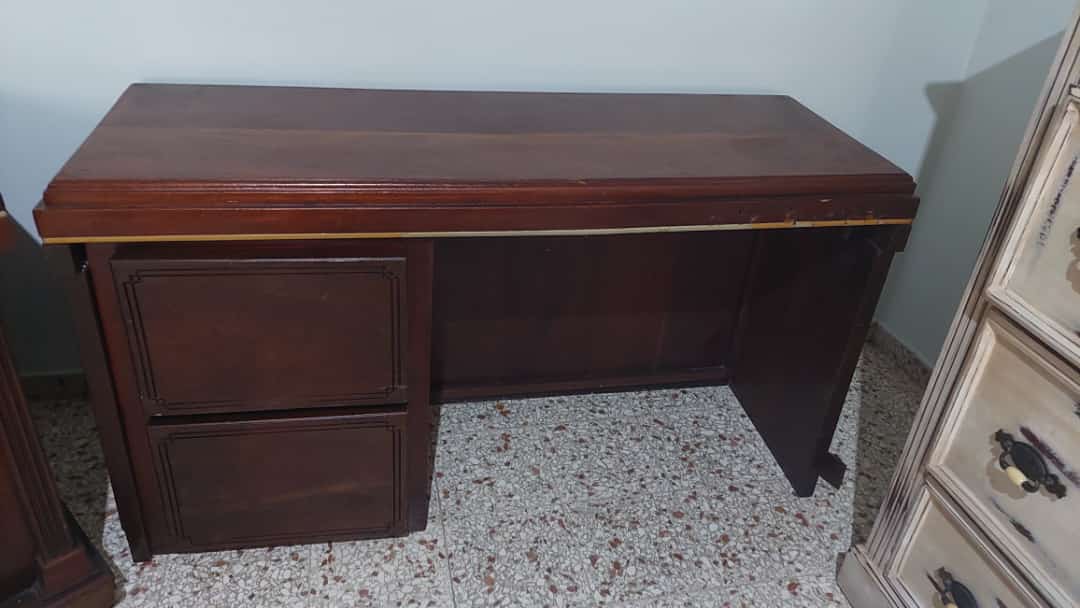 muebles y colchones - MUEBLES DE CAOBA CENTENARIA  2