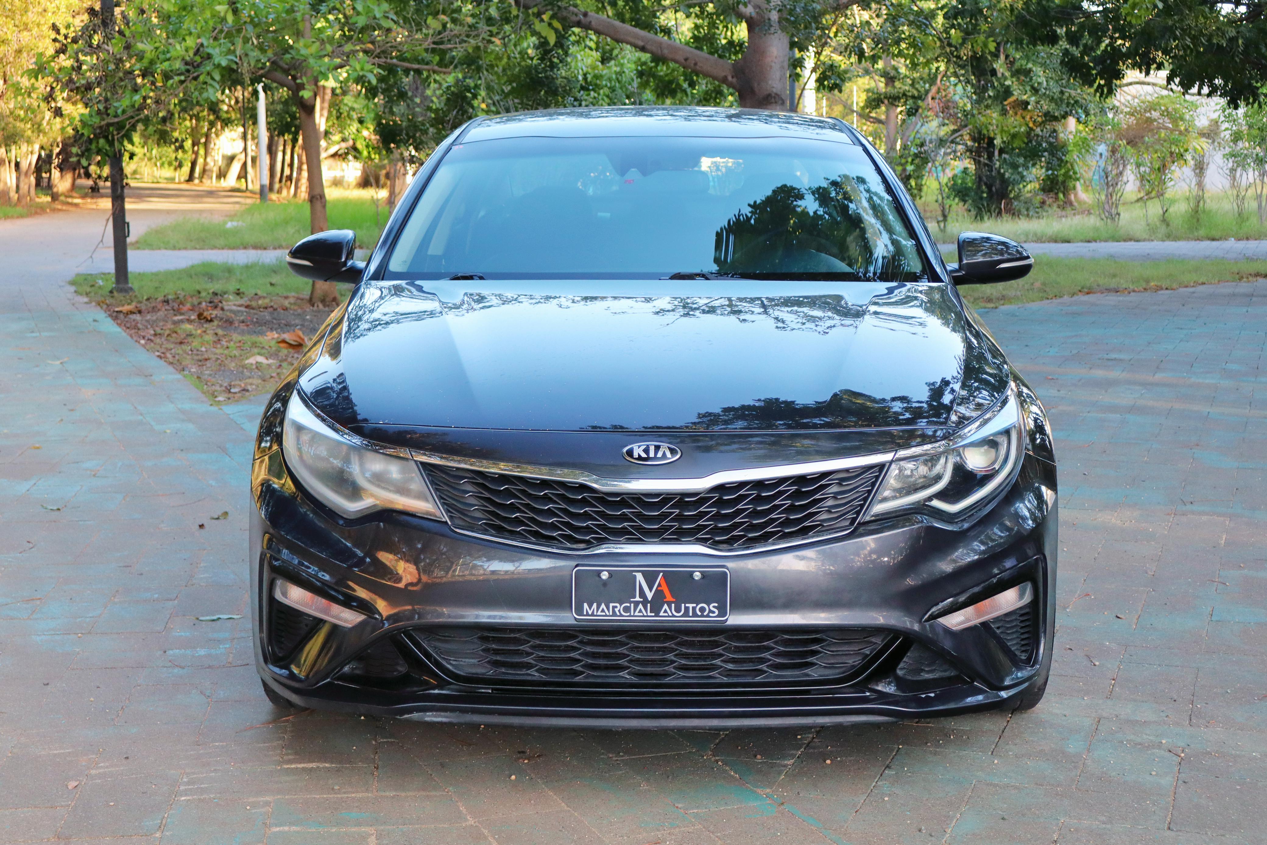 carros - Aprovecha y montate en este impecable kia óptima Fe 2019 excelente condiciones  1