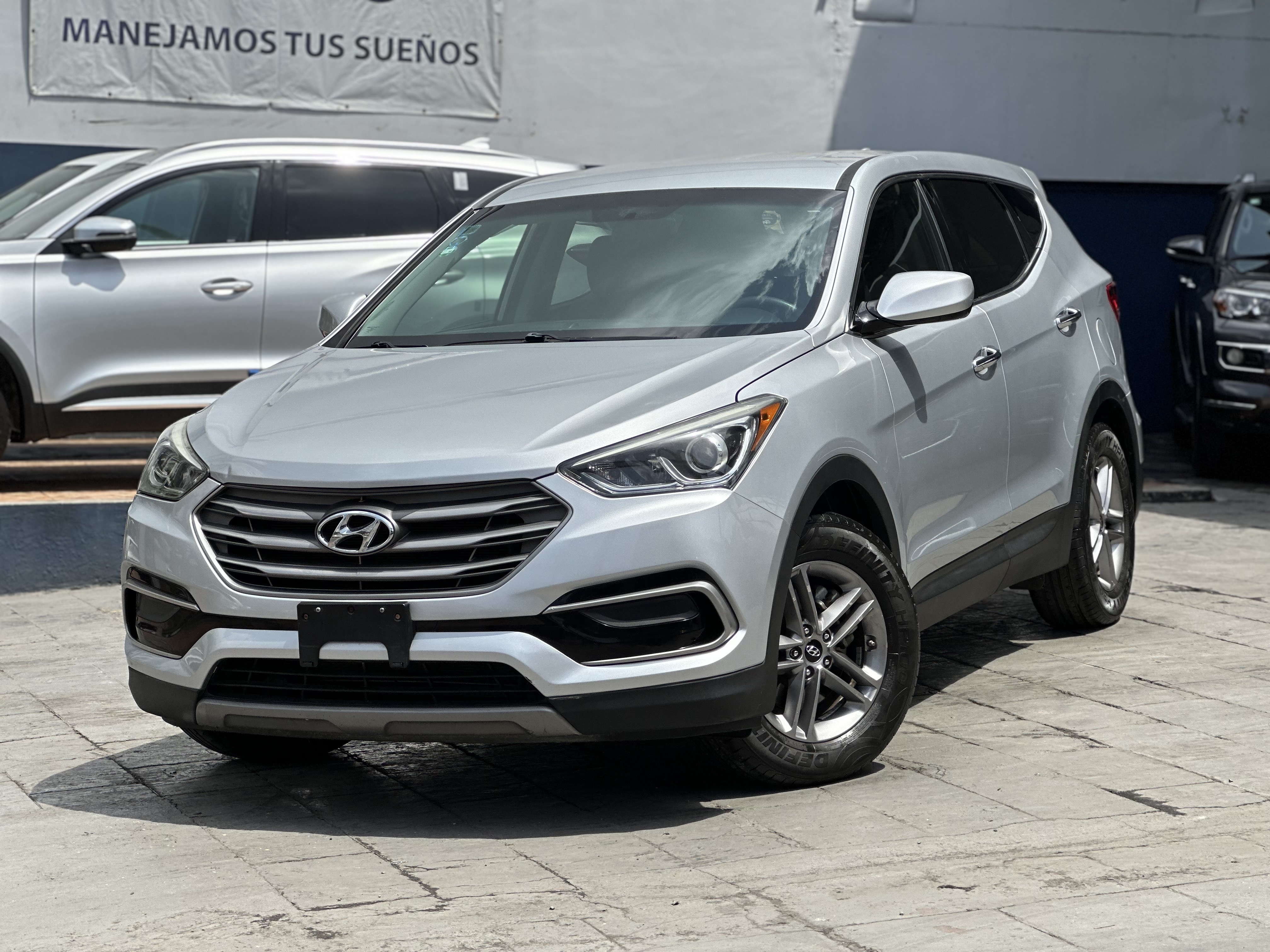 jeepetas y camionetas - HYUNDAI SANTA FE SPORT AWD 2017 1