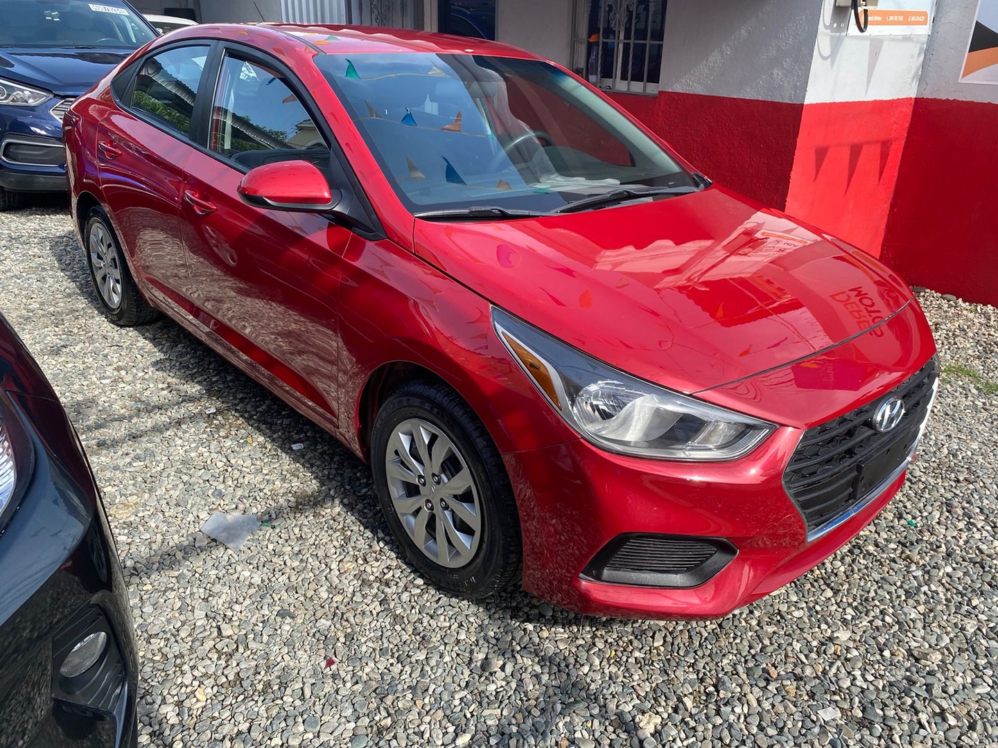 carros - HYUNDAI ACCENT 2018 1