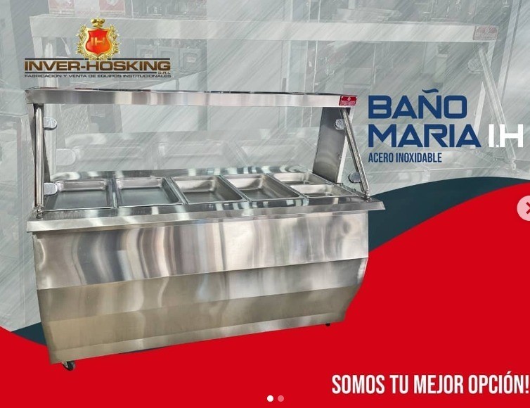 equipos profesionales - Baño Maria de 3 a 7 Bandejas 4