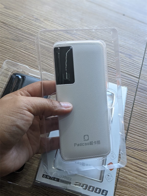 celulares y tabletas - Cargador portátil 10000 mah y 20000 mah 2