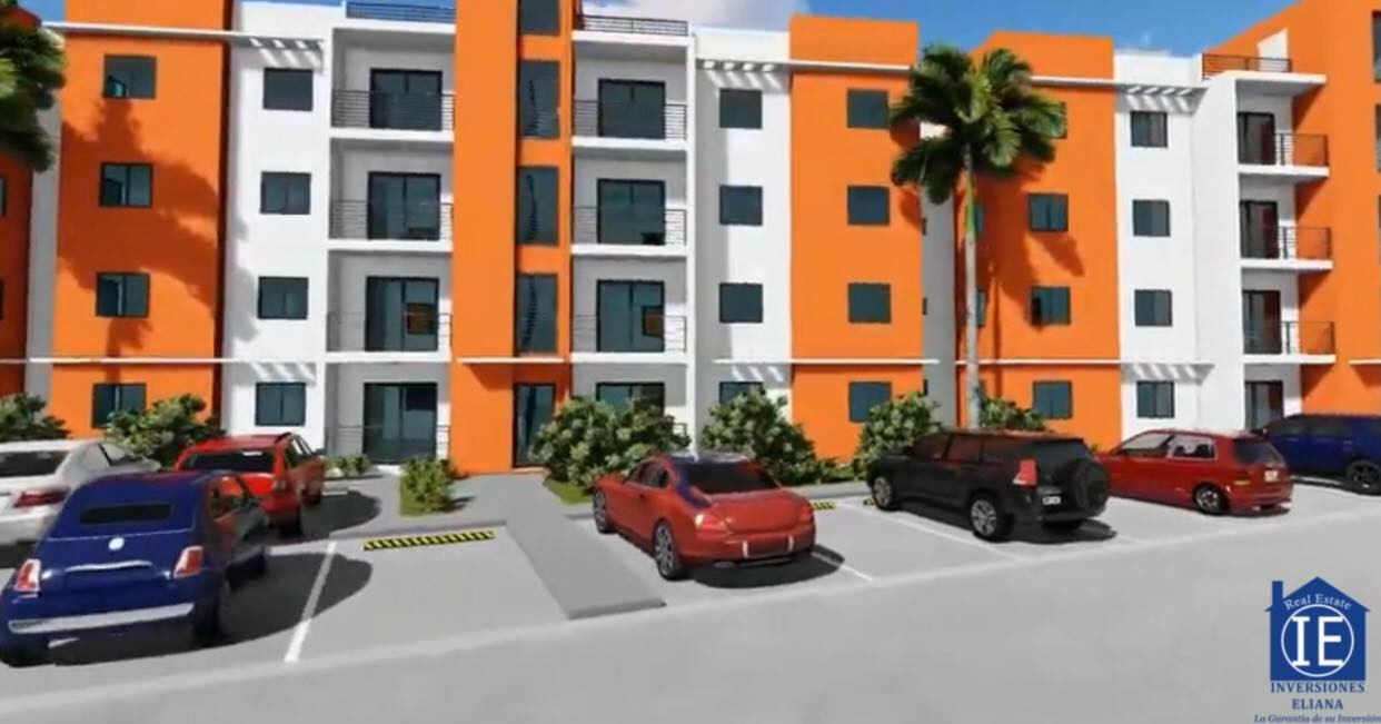 apartamentos - Apartamentos  3 Habitaciones, 2 Baños, Proyecto Cerrado, Piscina, Casa Club 3