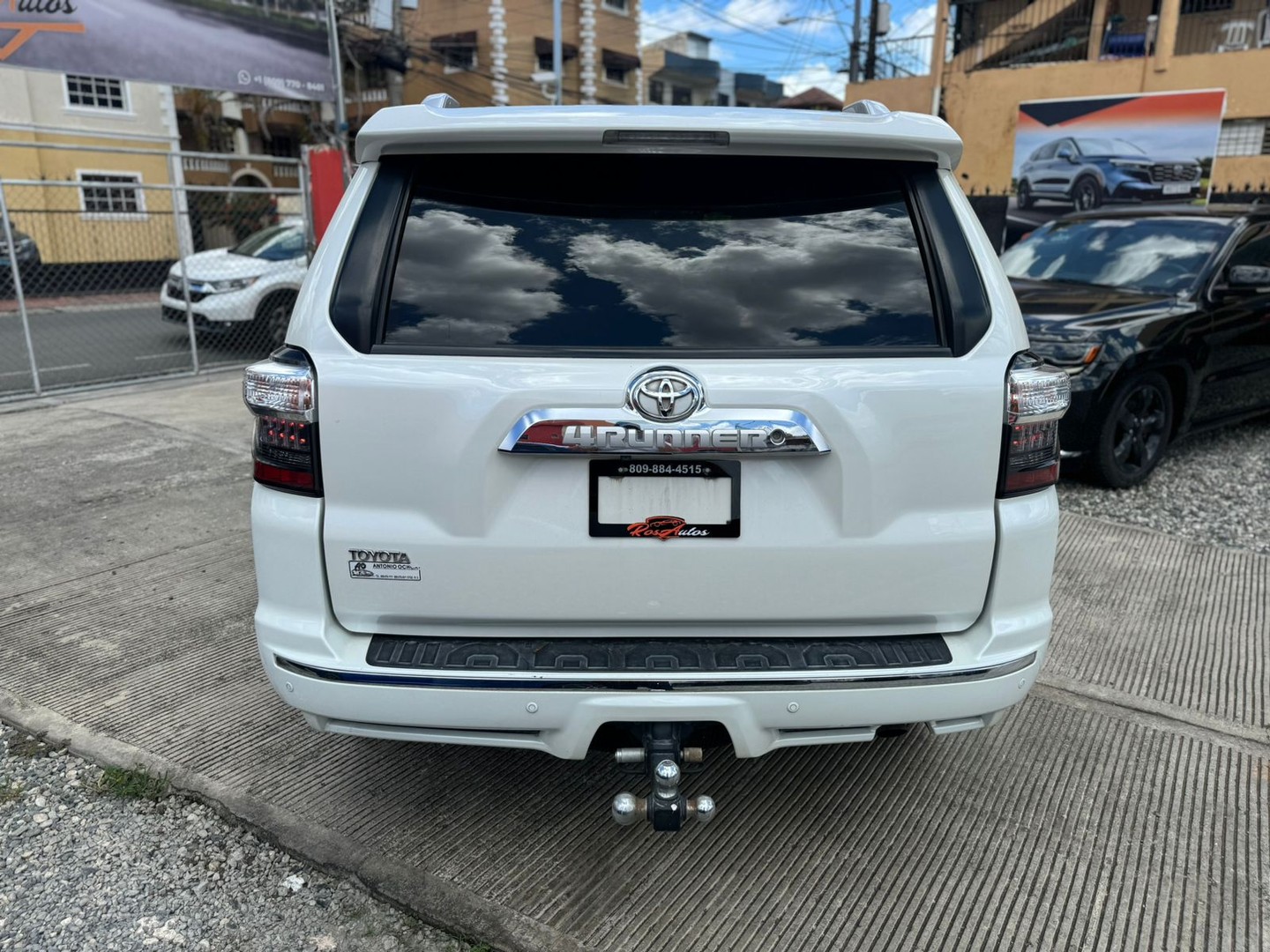 jeepetas y camionetas - Toyota 4Runner Limited 2018 4