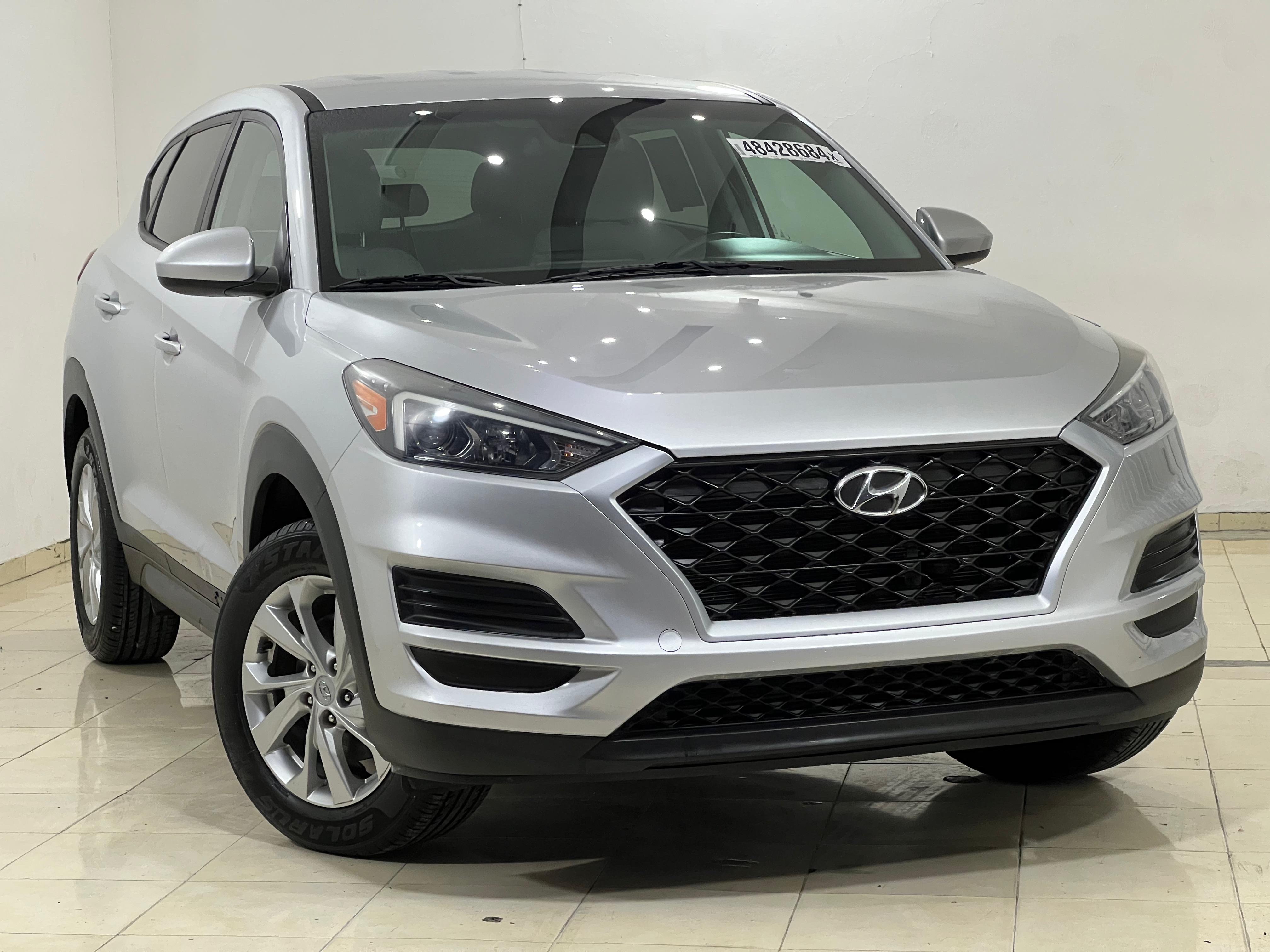 jeepetas y camionetas - HYUNDAI TUCSON SE RECIÉN IMPORTADA AÑO 2019  1