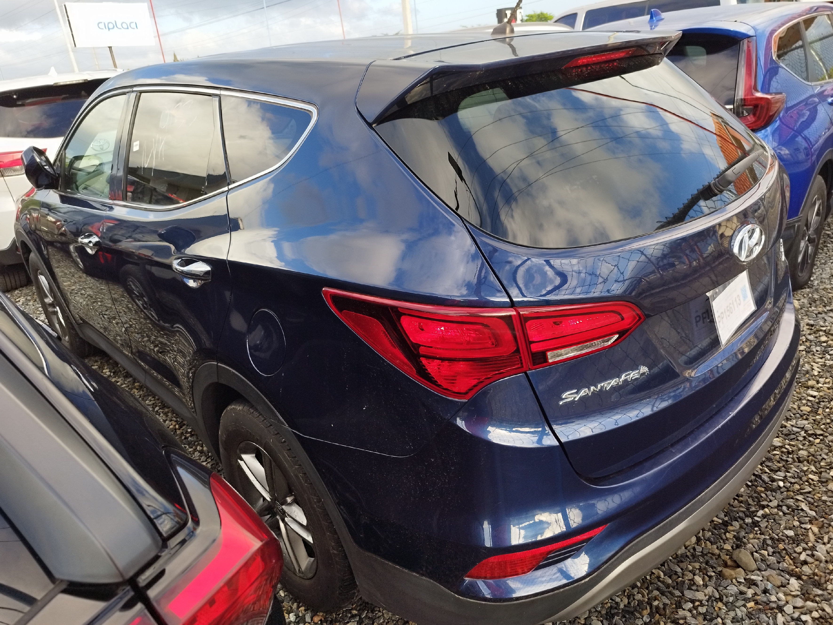 jeepetas y camionetas - 2018 Hyundai Santa Fe 4x4  1