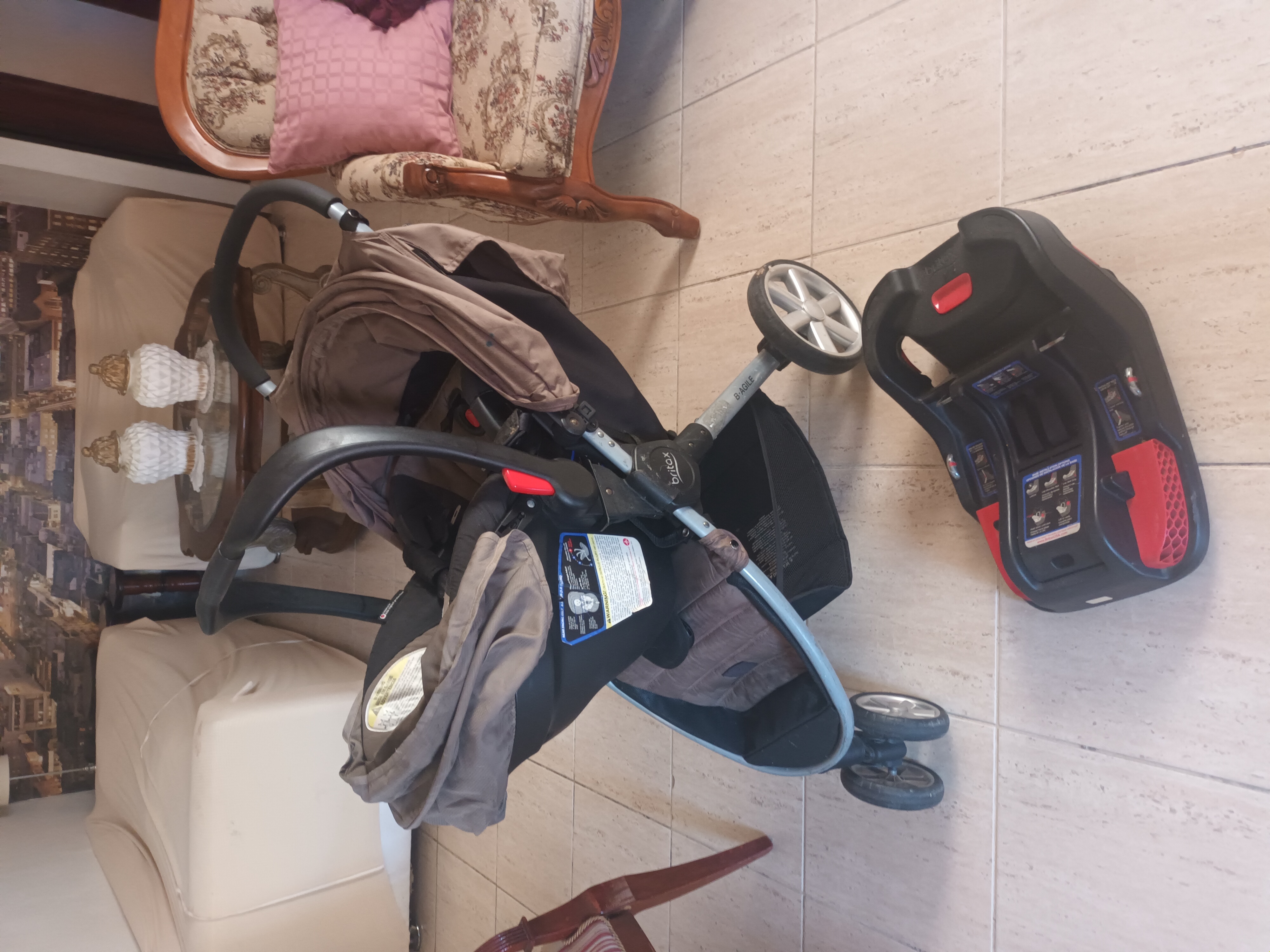 coches y sillas - Coche y car seat Britax