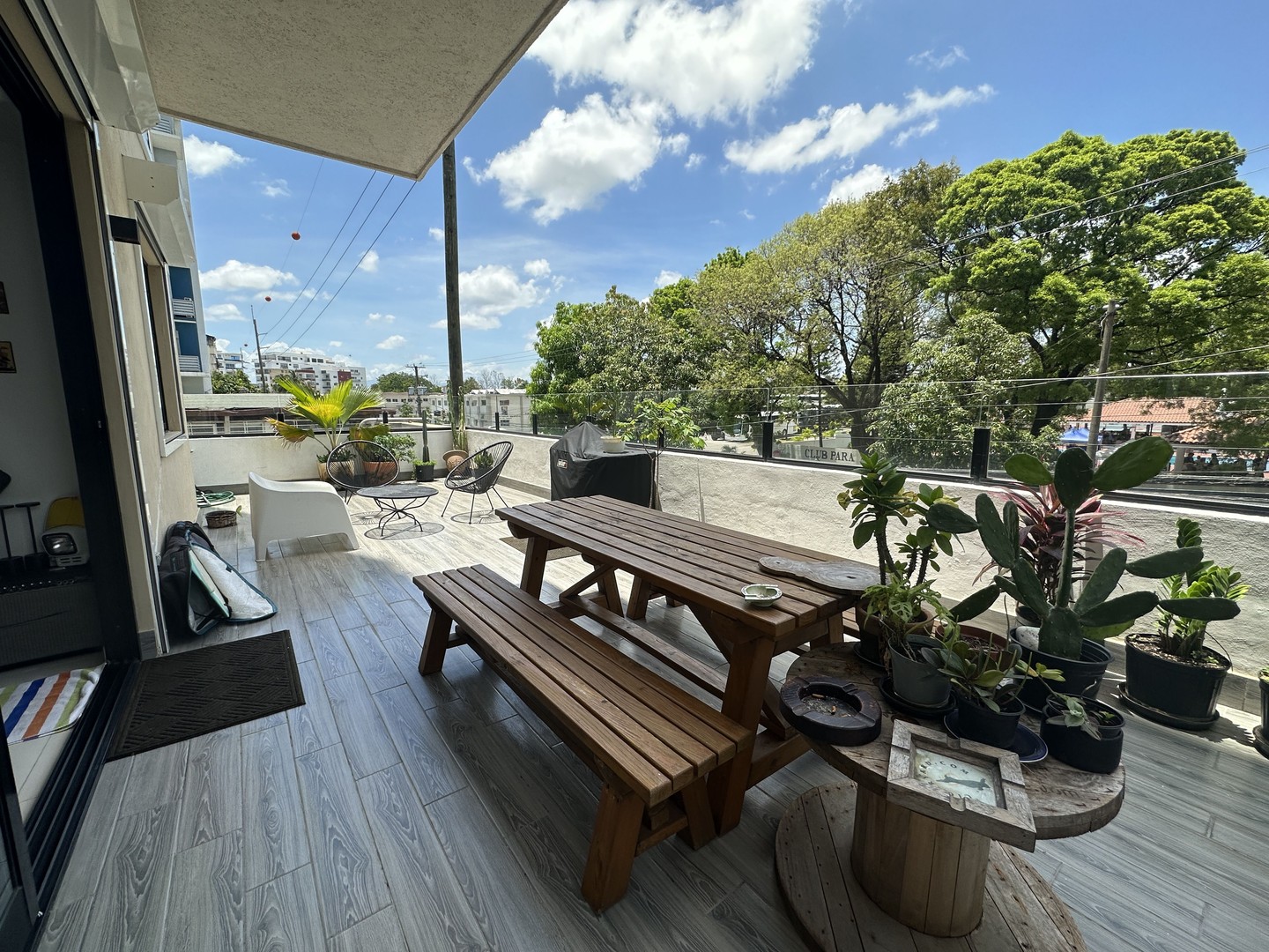 apartamentos - apartamento con terraza en venta en renacimiento 0
