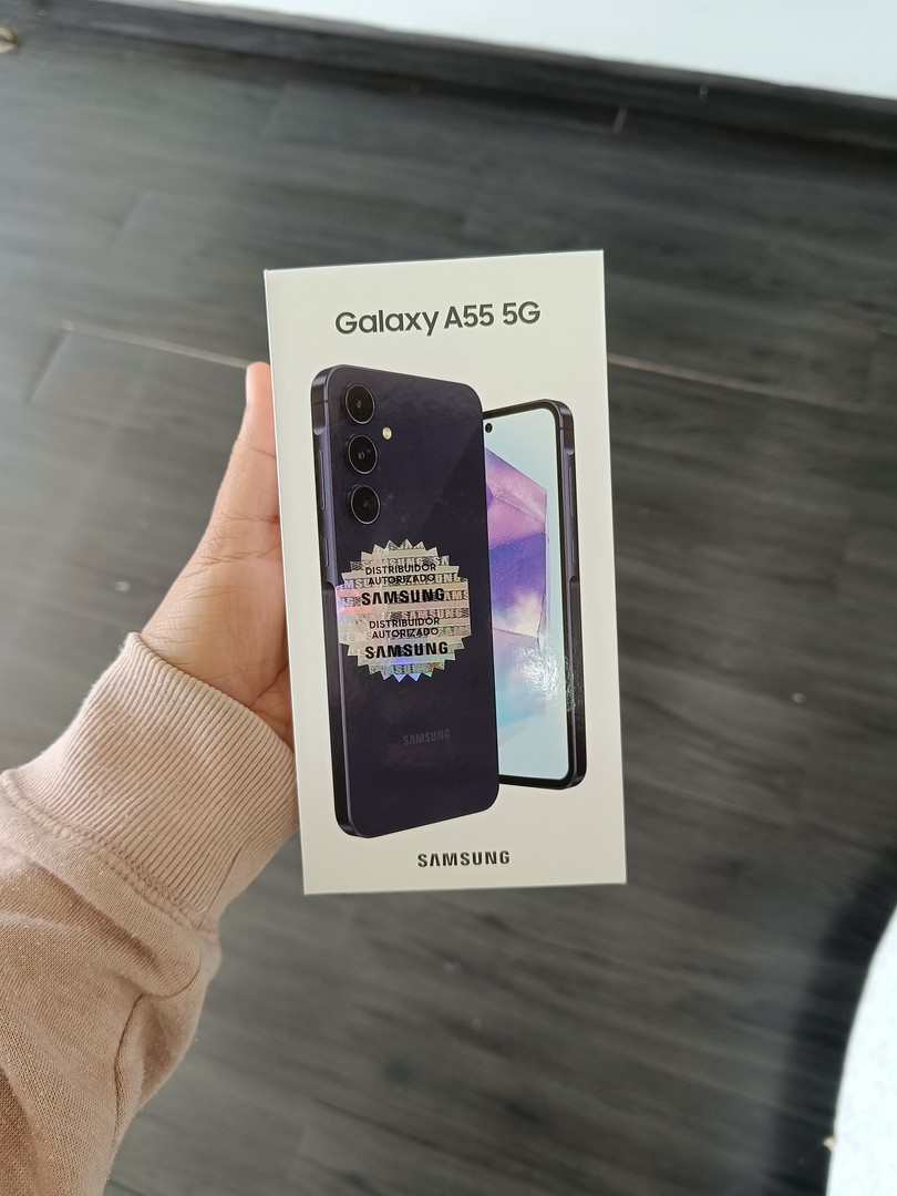 celulares y tabletas - Samsung Galaxy A55 256GB | Factory