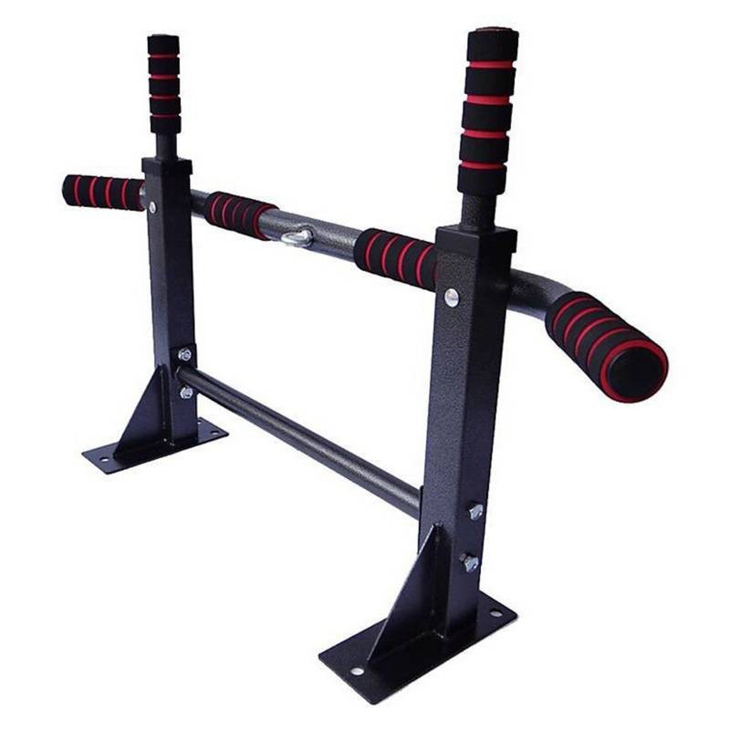 deportes - BARRA DE DOMINADAS EJERCICIO GYM BARRA HORIZONTAL MULTIFUNCIONAL DE PARED 2