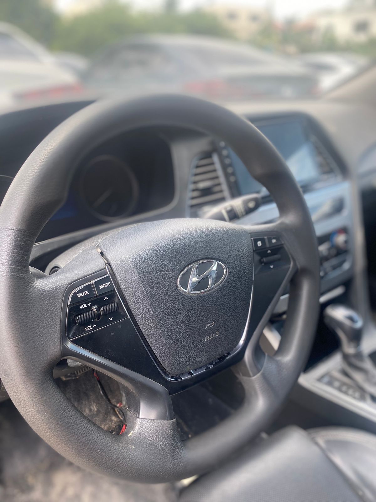 carros - HYUNDAI SONATA LF 2018 NEGRO  1