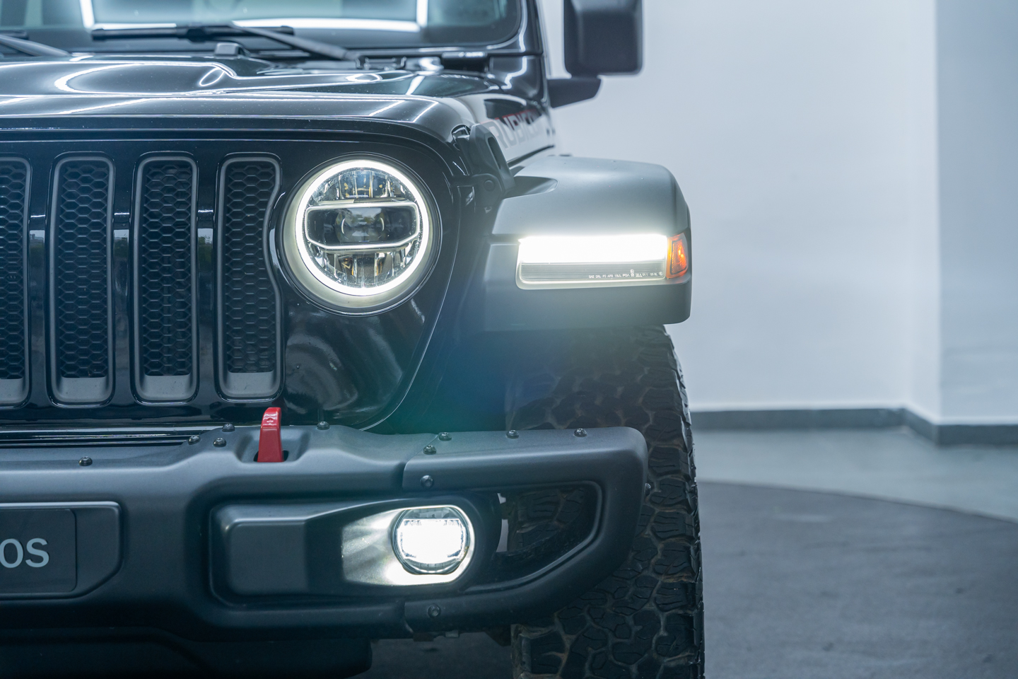 jeepetas y camionetas - JEEP WRANGLER RUBICON UNLIMITED 2021 9