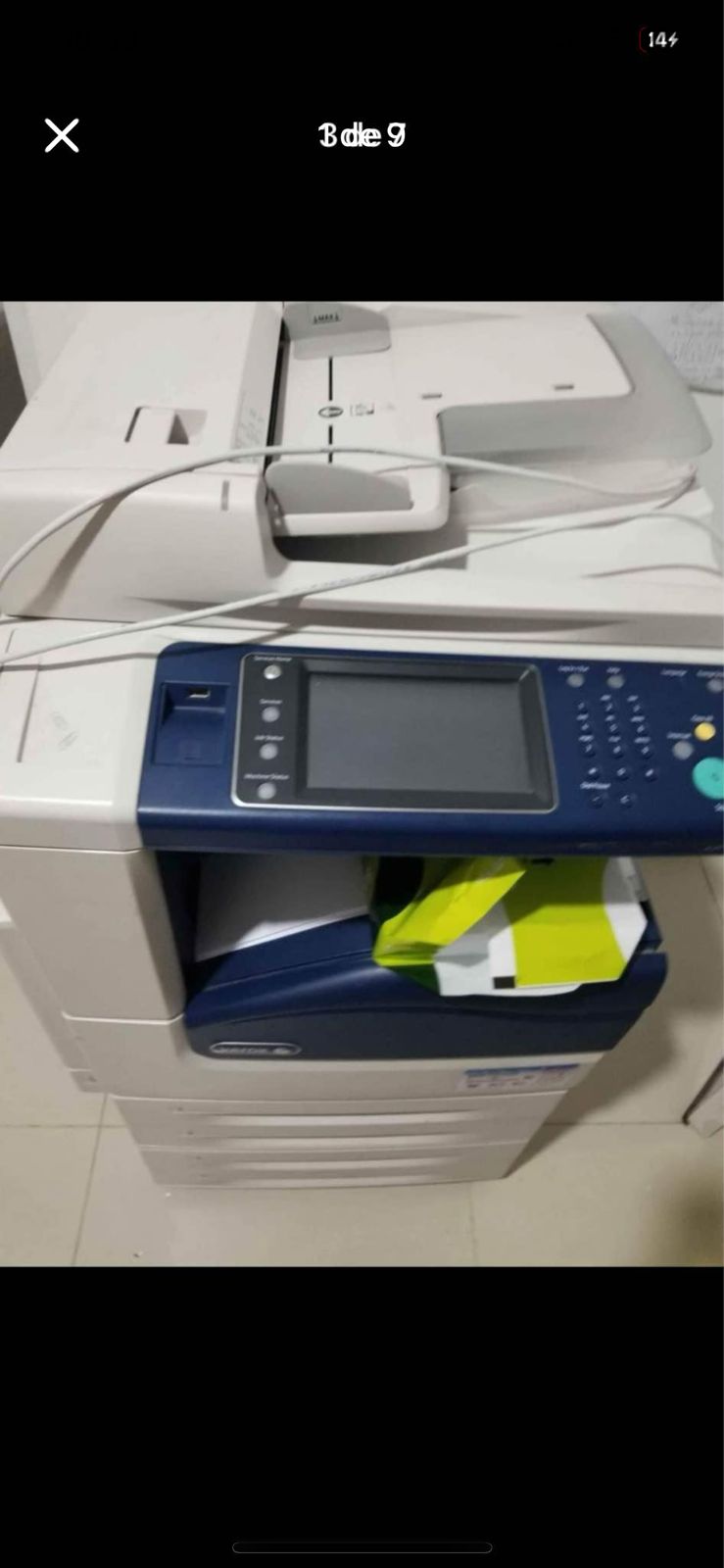 impresoras y scanners - SE VENDEN XEROX 7220 Y 7225 CON RODILLO NUEVO 4