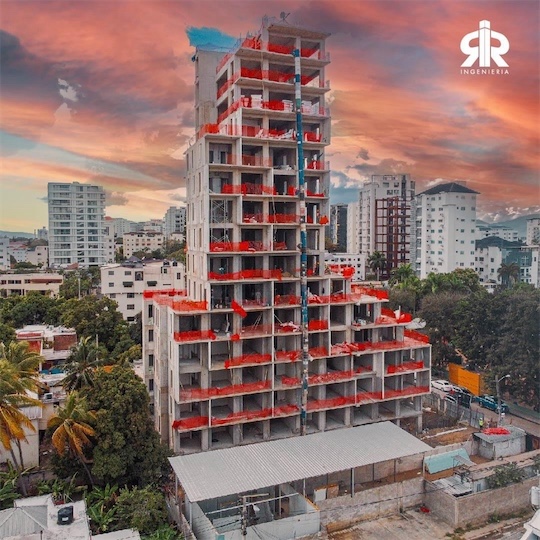 apartamentos - Torre exclusiva de Apartamentos en La Esmeralda santiago. 1