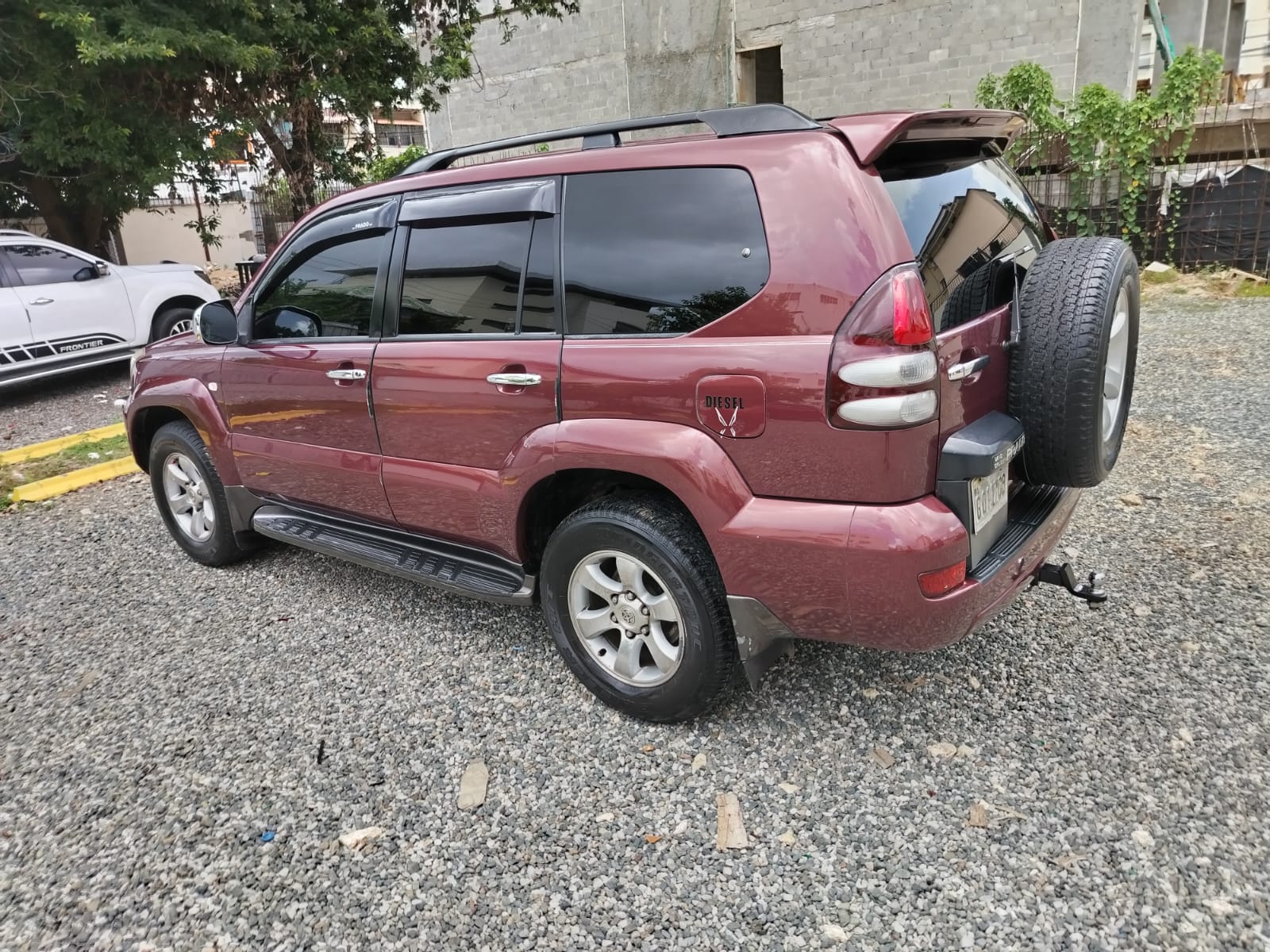 jeepetas y camionetas - Toyota land cruicer prado 2004 6