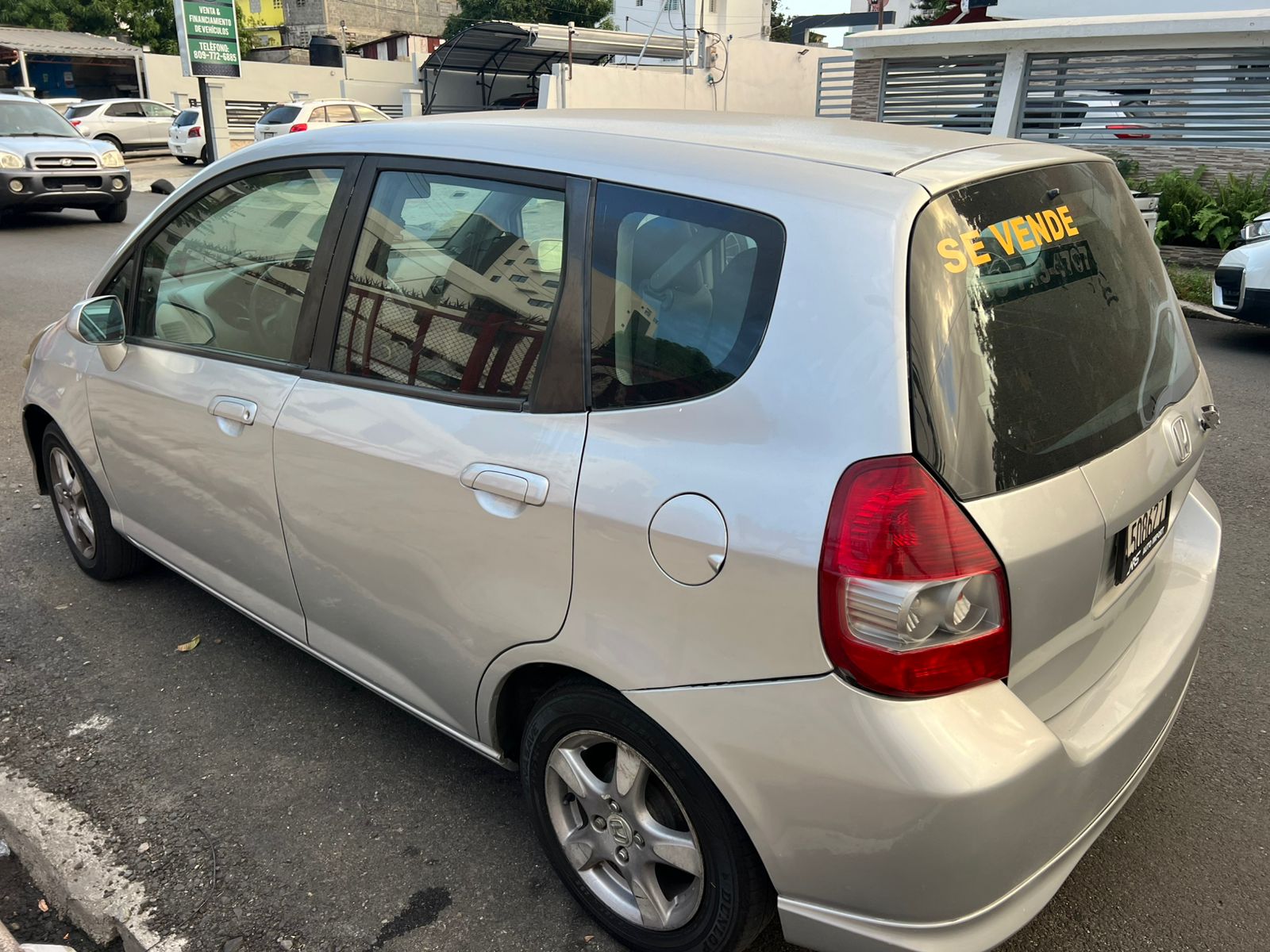 carros - honda fit  4