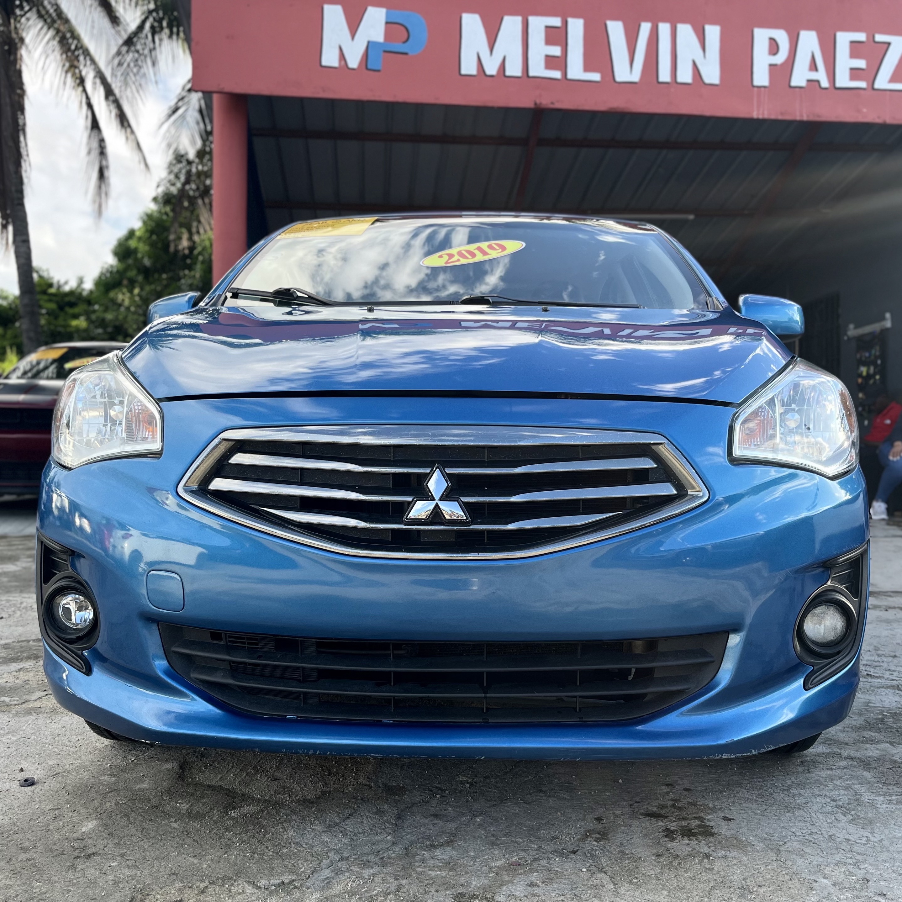 carros - Mitsubishi Mirage 2019 G4