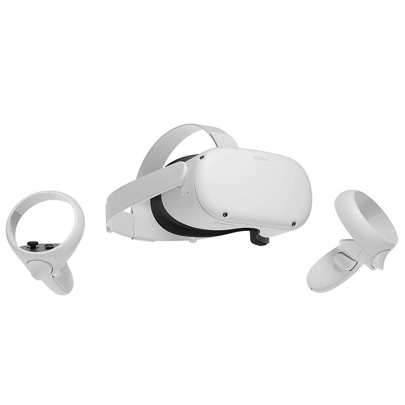consolas y videojuegos - Meta Oculus Quest 2 128GB Set de Visor de Realidad Virtual VR y Juego Beat Saber 0