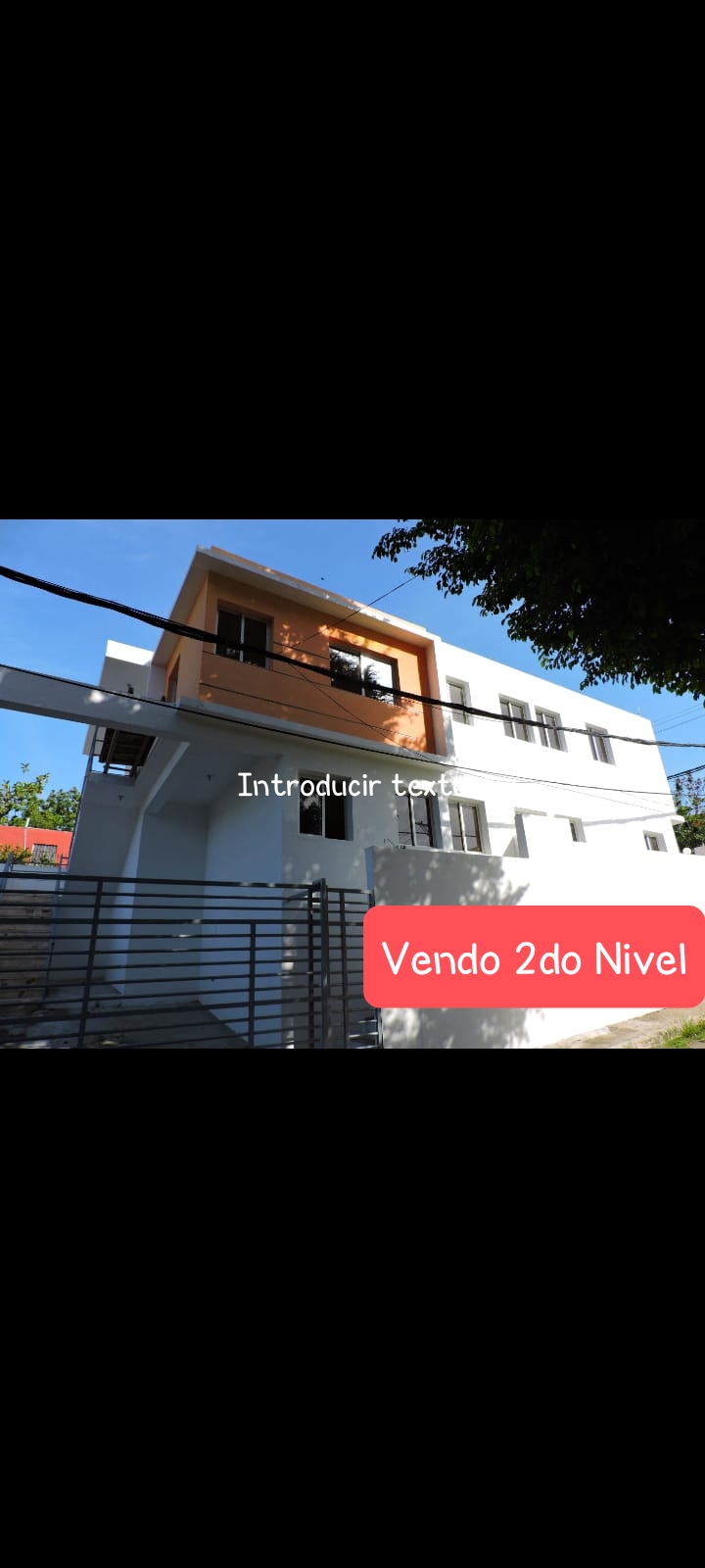 apartamentos - Vendo Apto segundo nivel 166m². Villa Mella