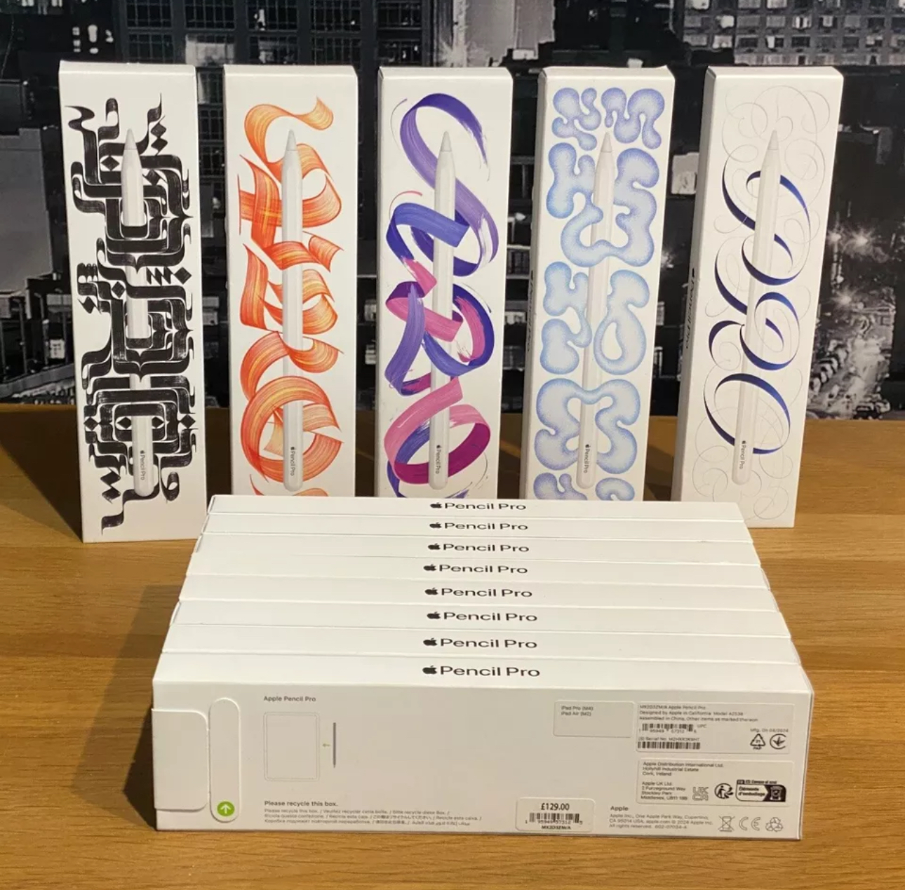 accesorios para electronica - Apple Pencil Pro 