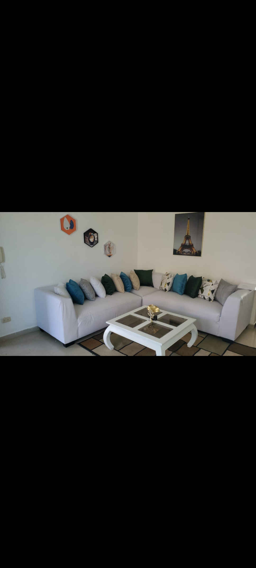 apartamentos - Hermoso apartamento Amueblado  en Pueblo Bavaro Facilidades de financiamiento