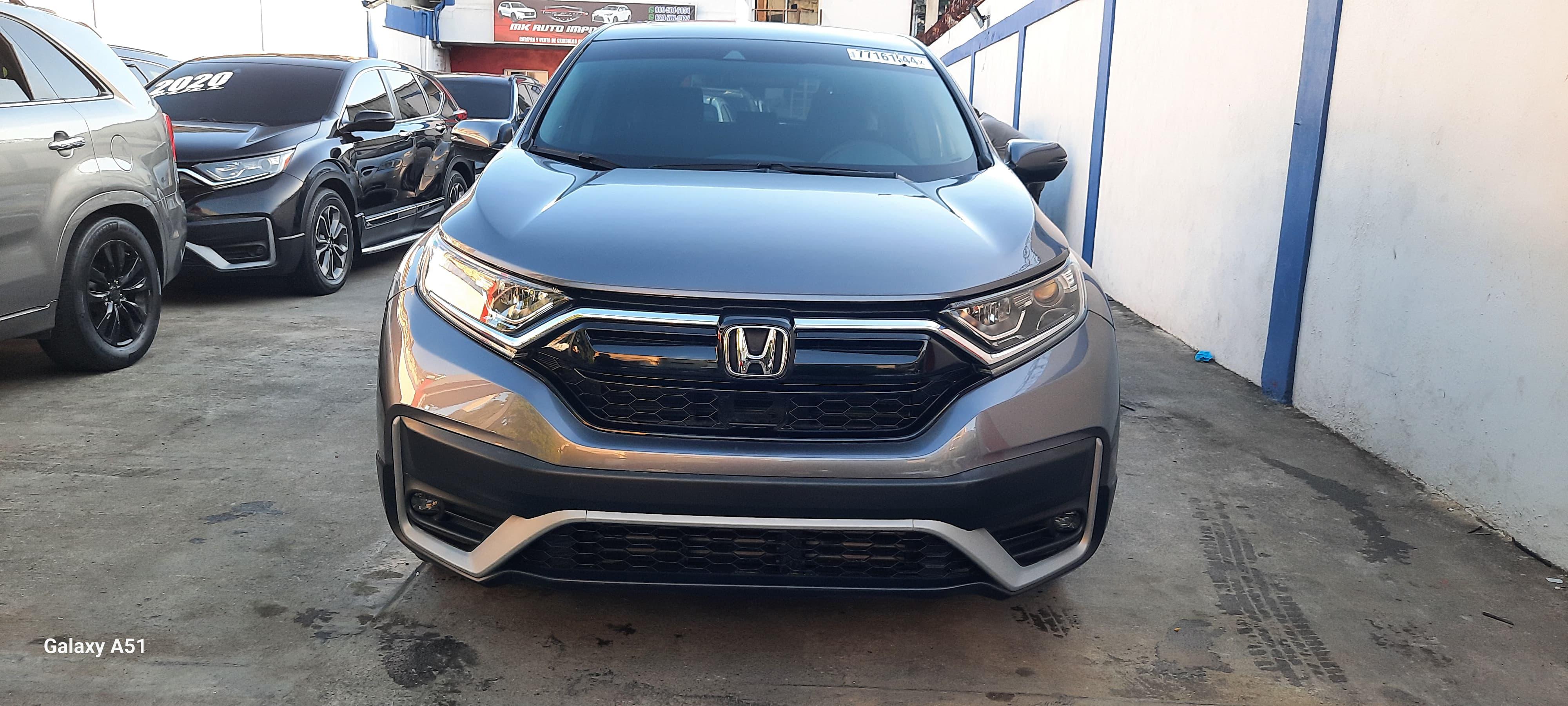 jeepetas y camionetas - Honda CRV EX 2021 3