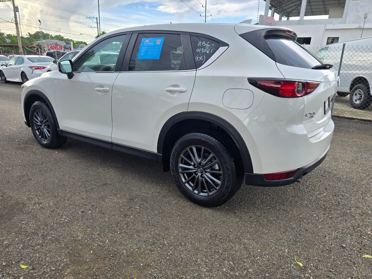 jeepetas y camionetas - Mazda CX5 touring  2020  4