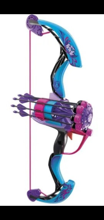 deportes - Nerf Arco Rebelle Arrow Revolution Bow RD$1.500 3