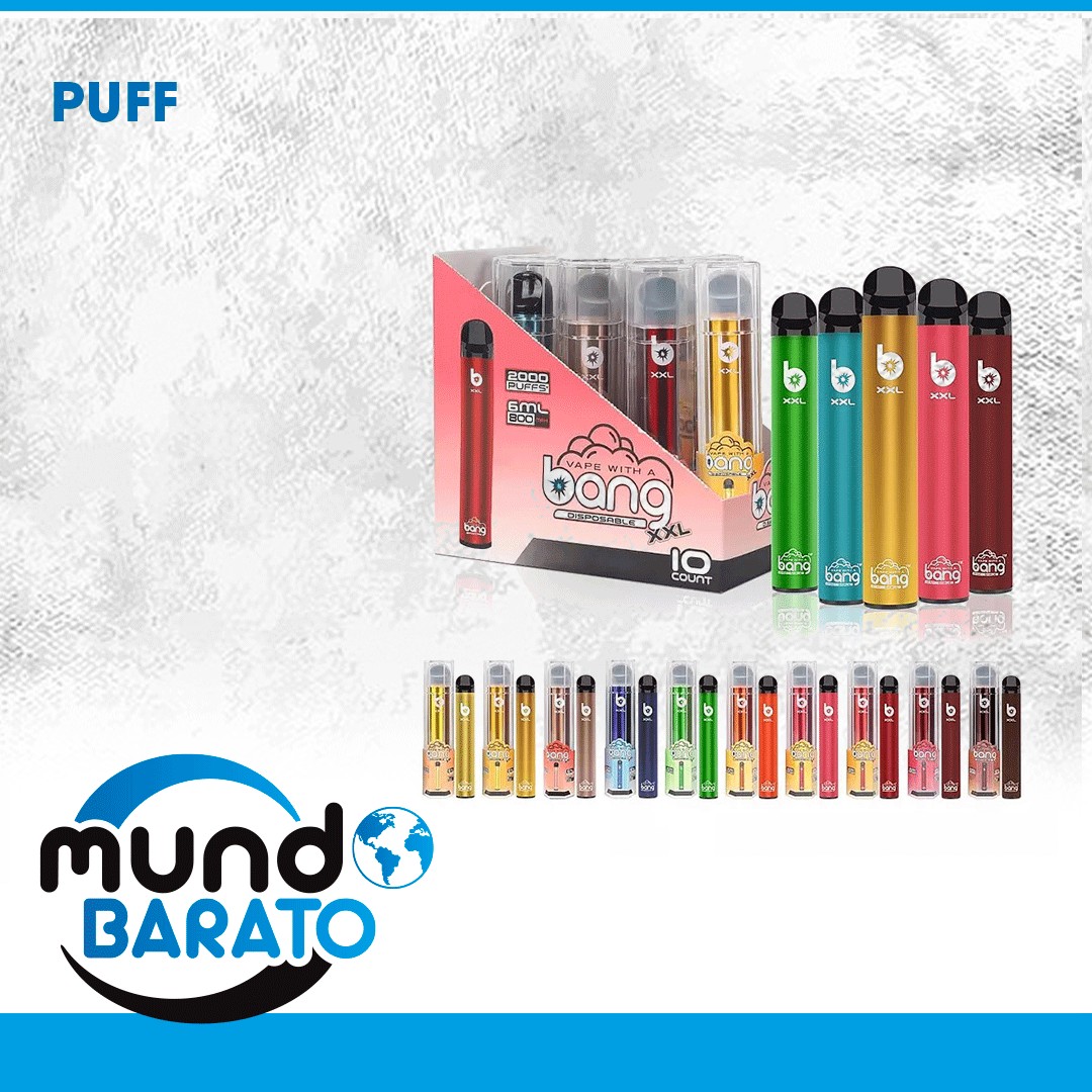 hobby y coleccion - BANG PUFF DE 2000 6ML 800MAH BANG XXL