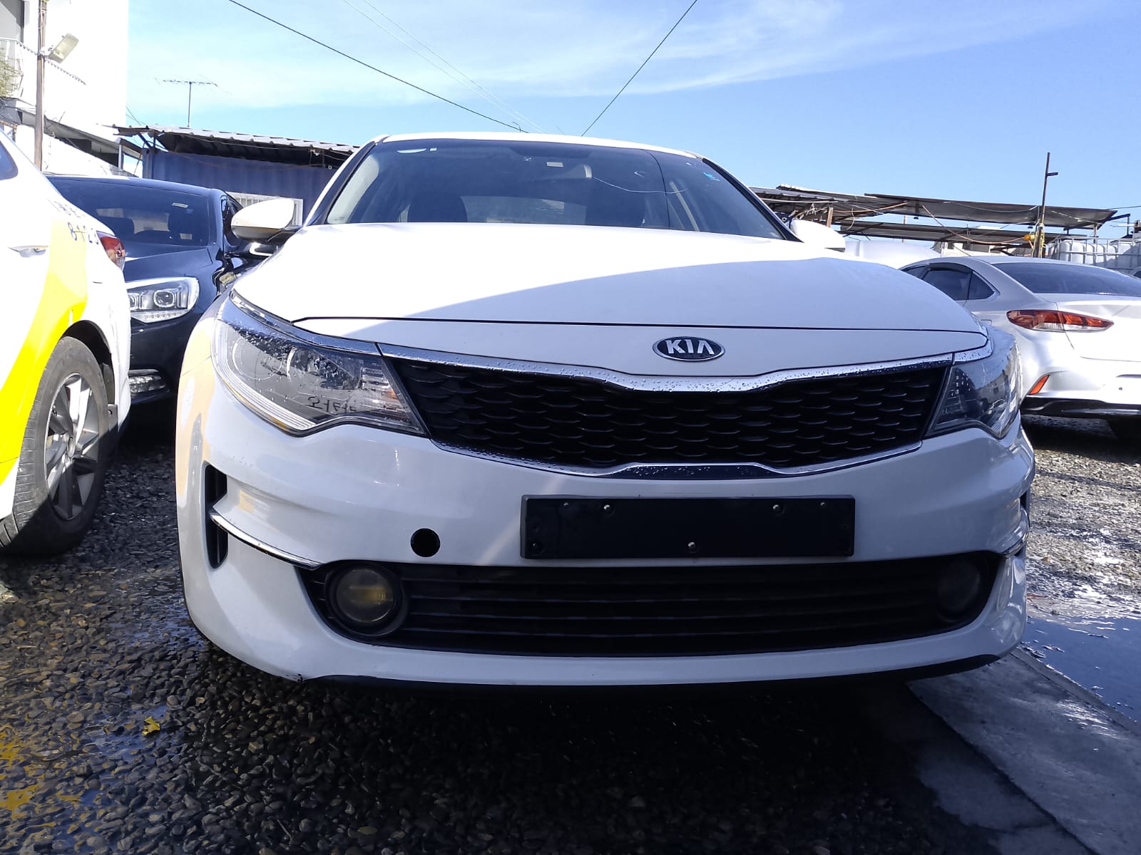 carros - KIA K5 2017 BLANCO DESDE: RD$700,100.00RECIEN IMPORTADO