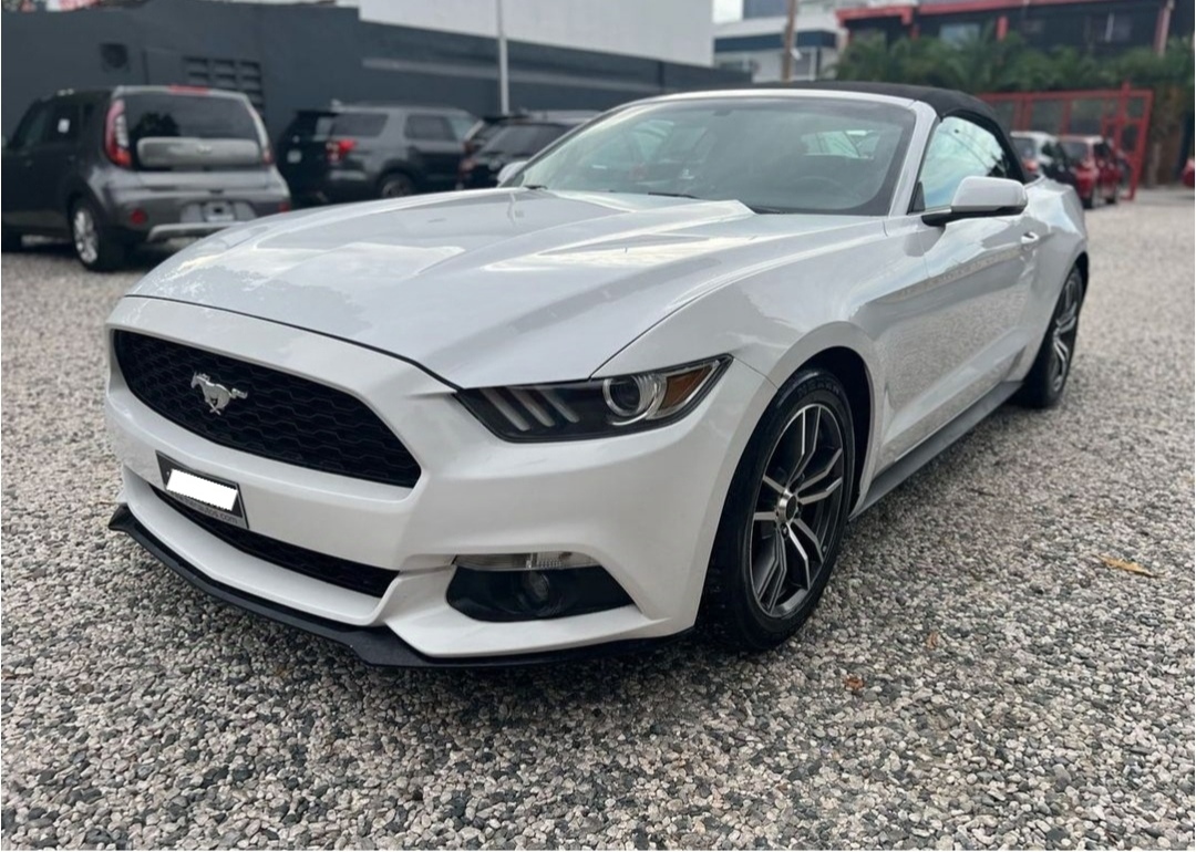 carros - 2017 Ford Mustang Ecoboost V4