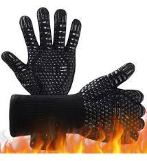 herramientas, jardines y exterior - GUANTES ANTIESCALDADO PARA BBQ