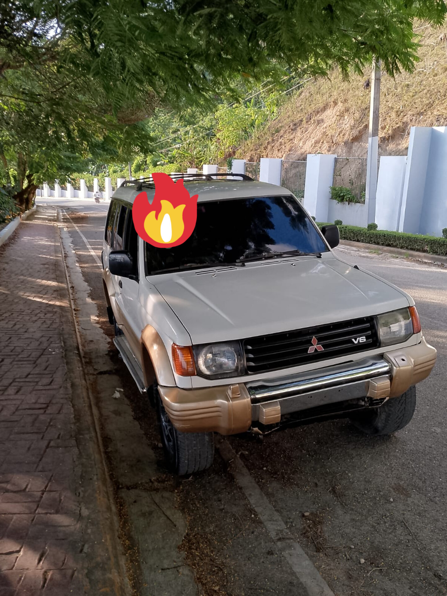 jeepetas y camionetas - mitsubishi montero 1996