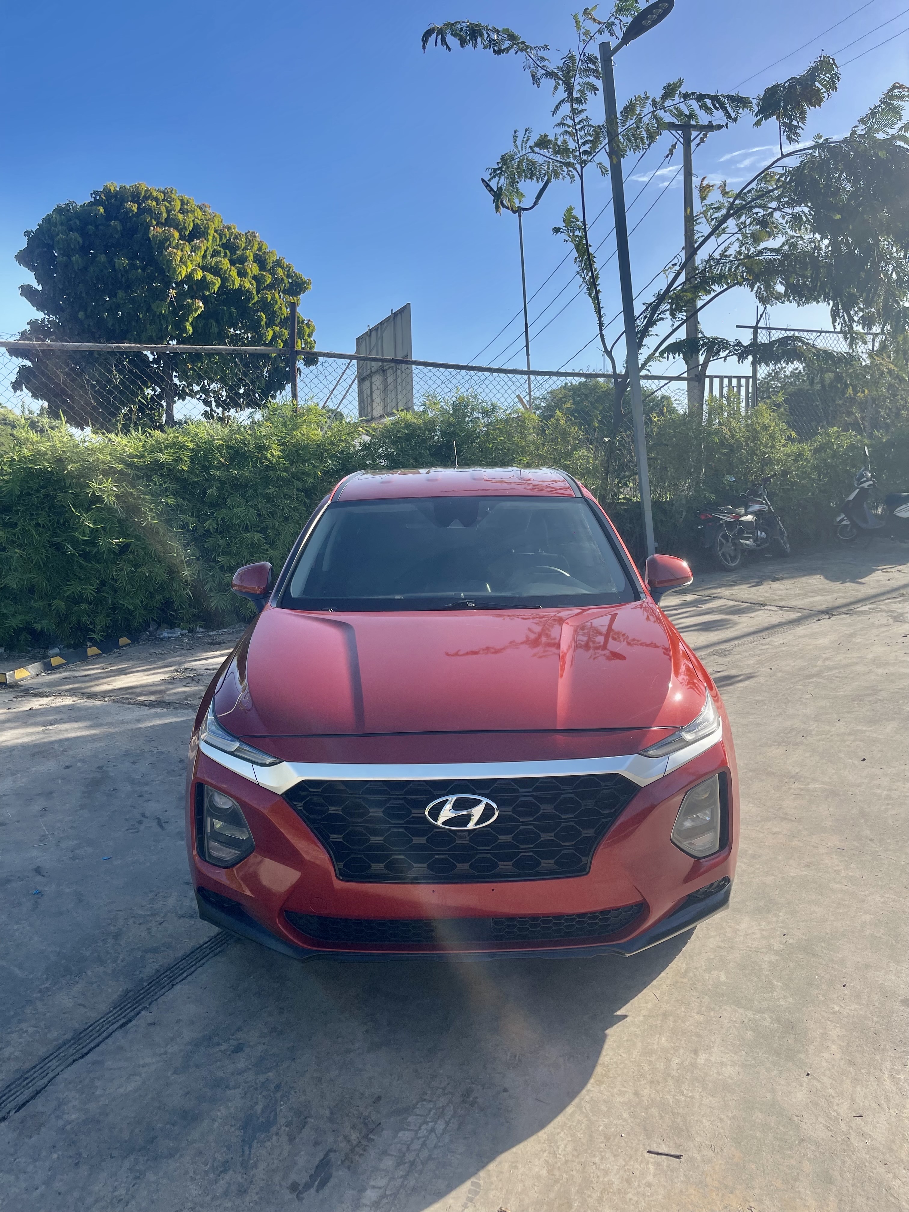 jeepetas y camionetas - 2019 Hyundai Santa Fe AWD 1