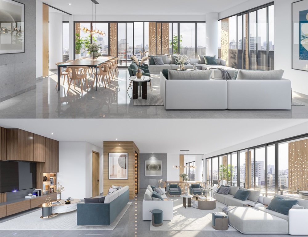 apartamentos - Vendo proyecto Familiar en el Ens. Naco 1 apto x N 4
