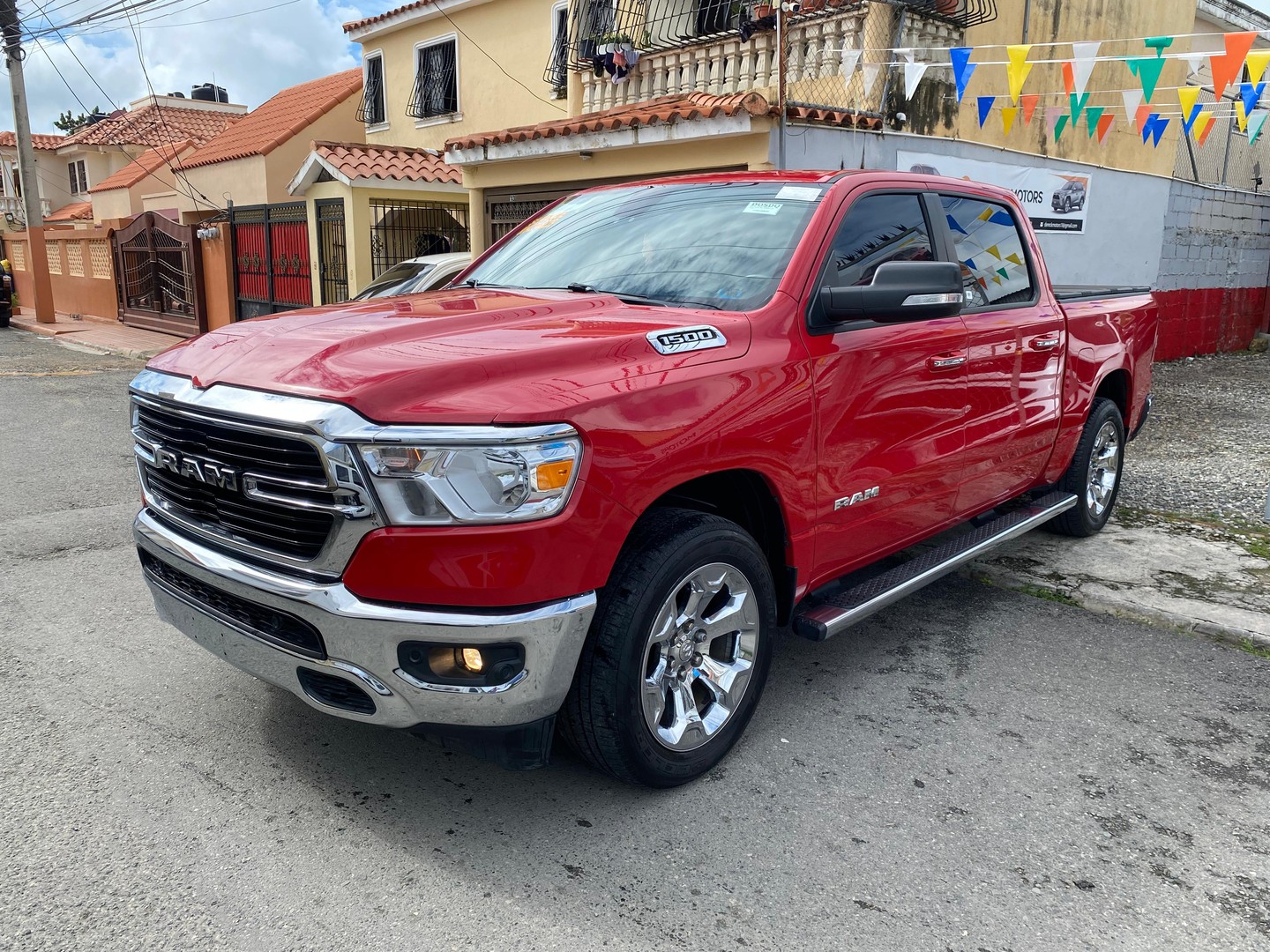 jeepetas y camionetas - RAM 1500 BIGHORN 2019 1