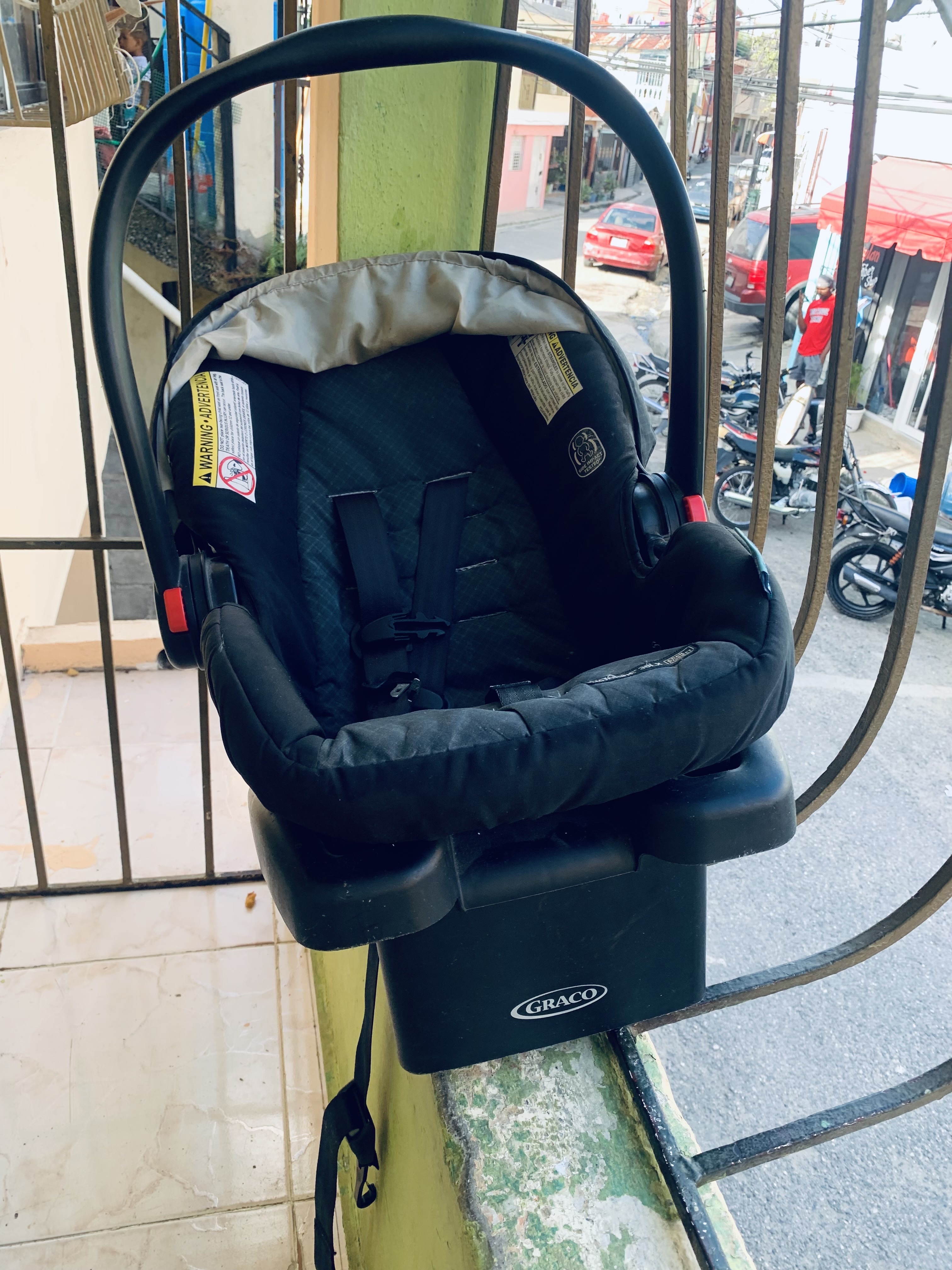 coches y sillas - silla de bebe para auto 1