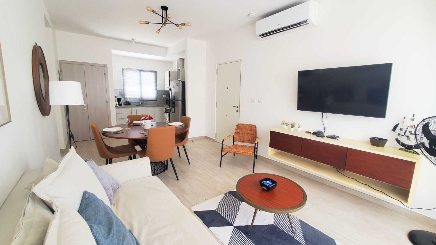 apartamentos - Se Alquila Apartamento con 1 Dormitorio en Bavaro 9