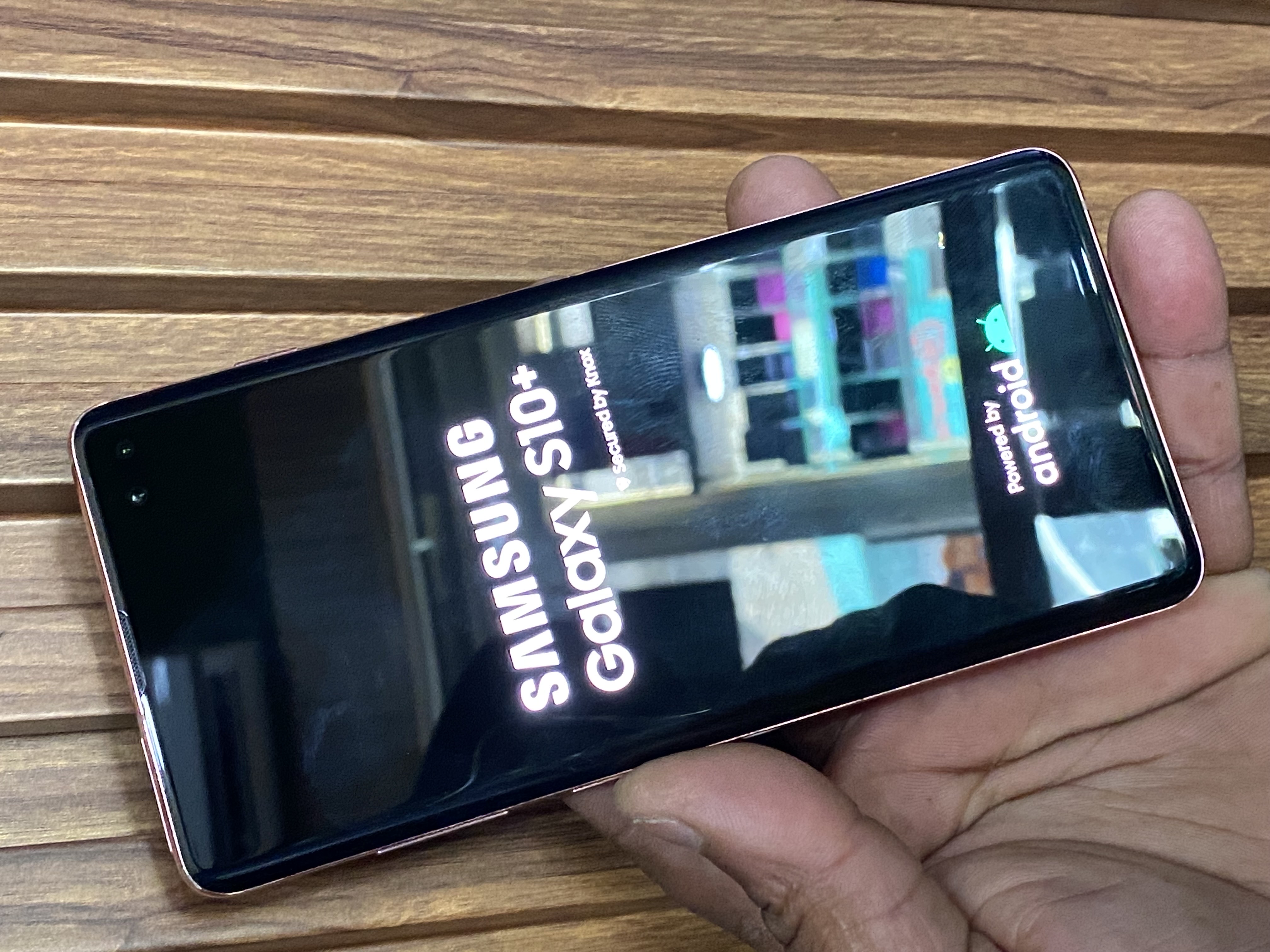 celulares y tabletas - samsung galaxy s10+ 128GB  4