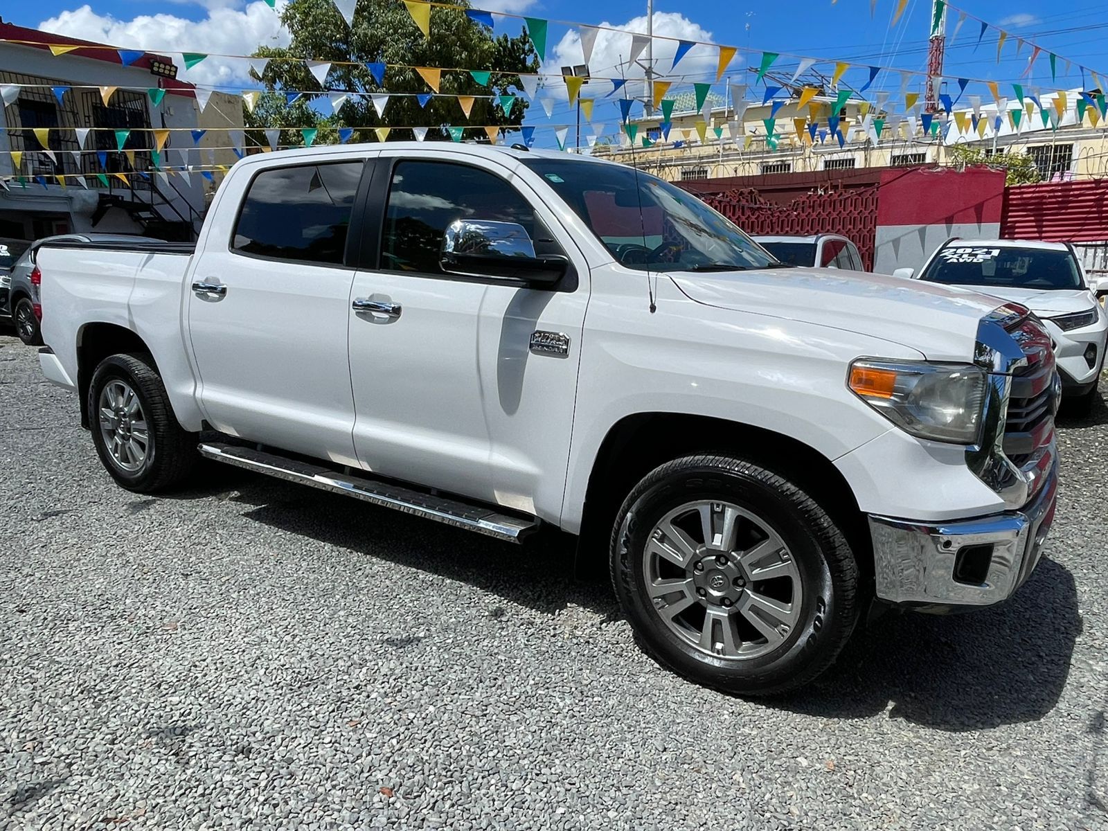 jeepetas y camionetas - Toyota Tundra Edition 1794 2015 Clean Carfax 0