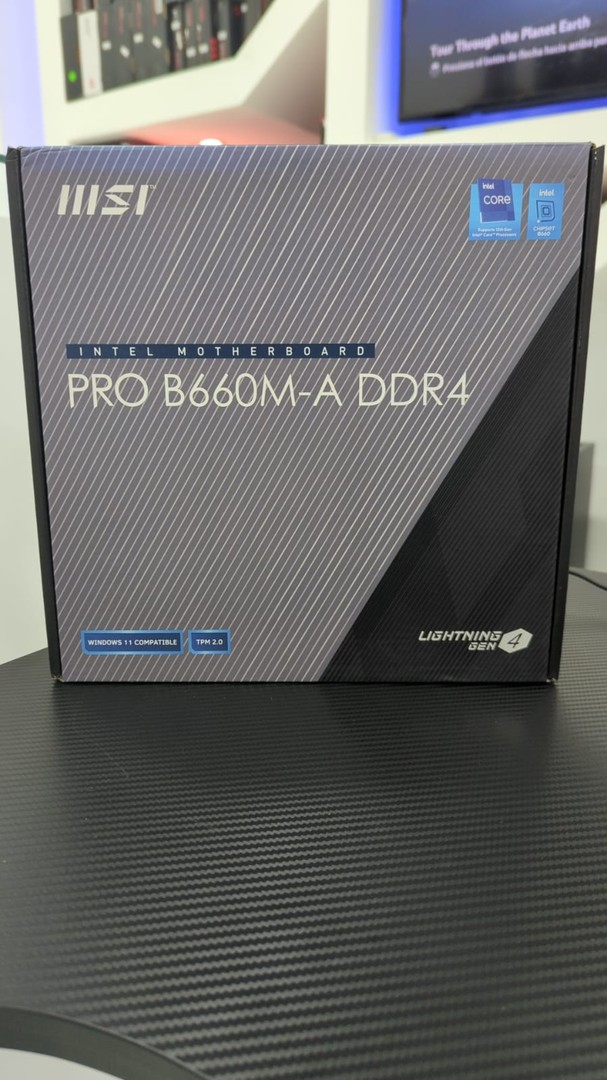 computadoras y laptops - Motherboard MSI Pro B660M A DDR4