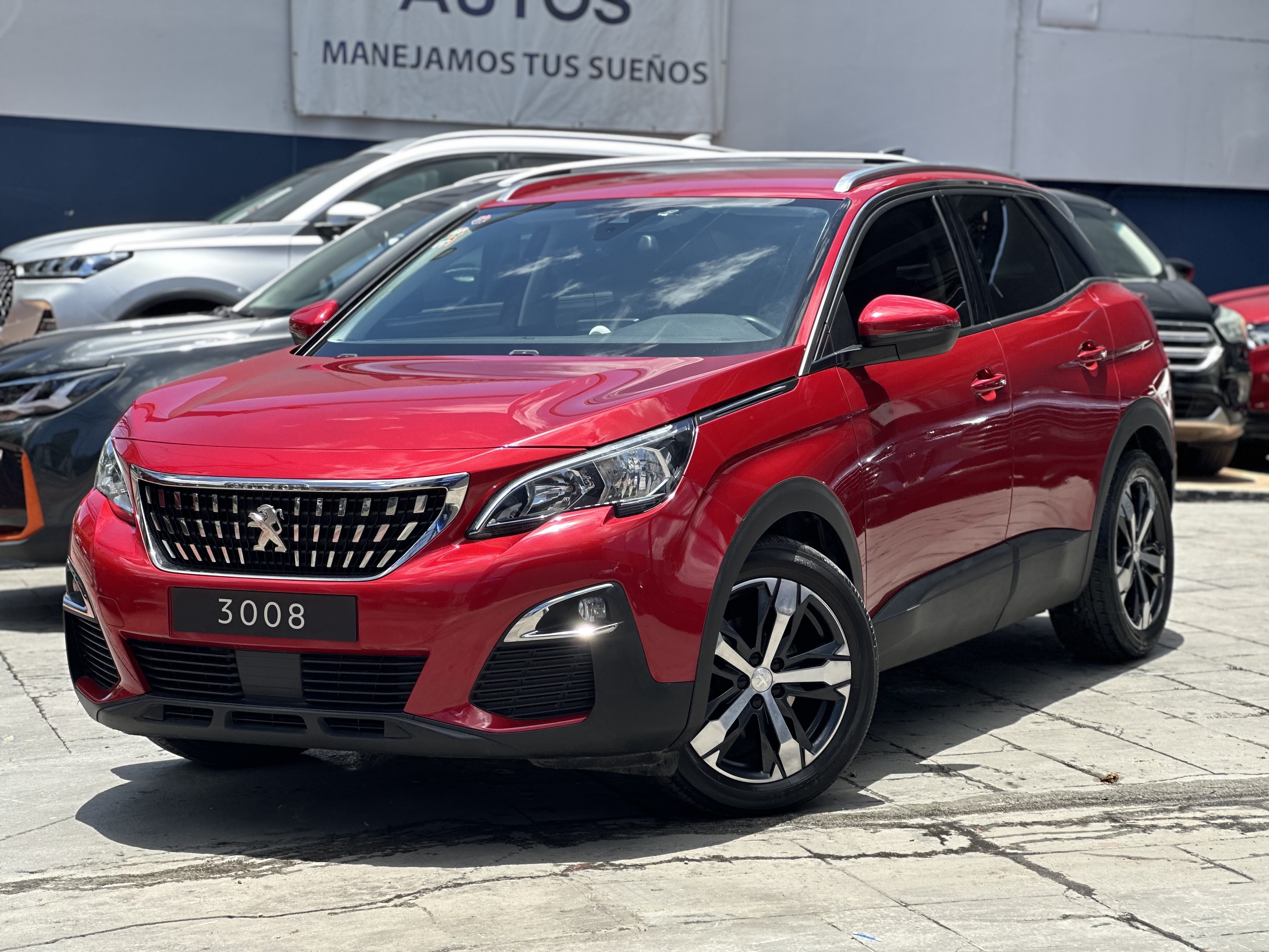 jeepetas y camionetas - PEUGEOT 3008 ACTIVE 2020 1