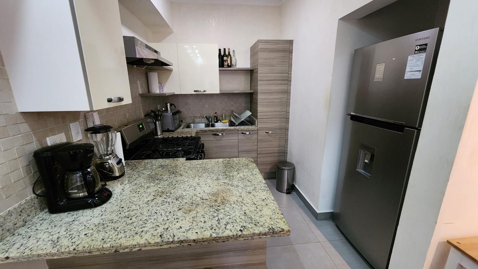 apartamentos - Rento apartamento  de 65 m2 amueblado para alquilar a USD$1,250   Dólares  1