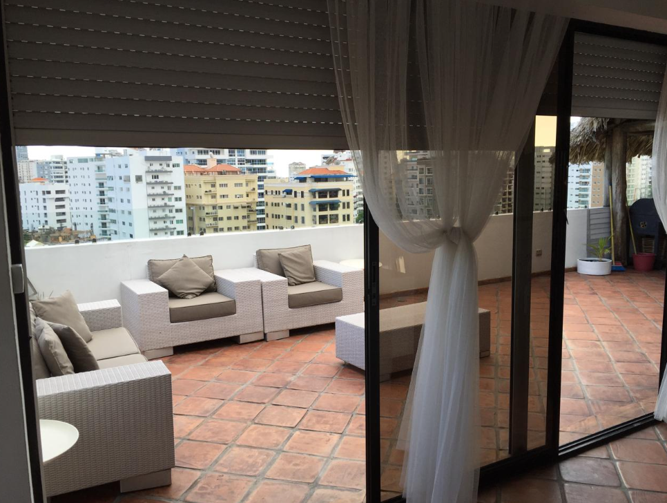 penthouses - Hermoso Penthouse AMUEBLADO en Naco 7