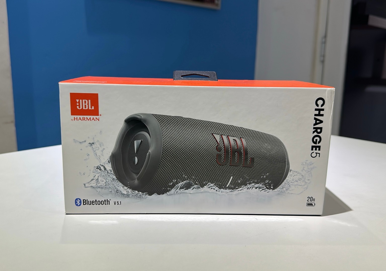 camaras y audio - Vendo Bocina JBL Charge 5 Nuevas en su Caja, 100% Originales, RD$ 9,900 NEG